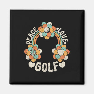 Imã 70 e 70 Groovy Rainbow Outfit Hippie Lover Peace L