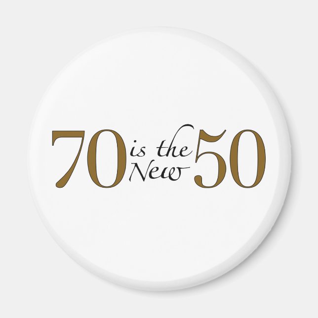 Imã 70 É O Novo 50 (Frente)