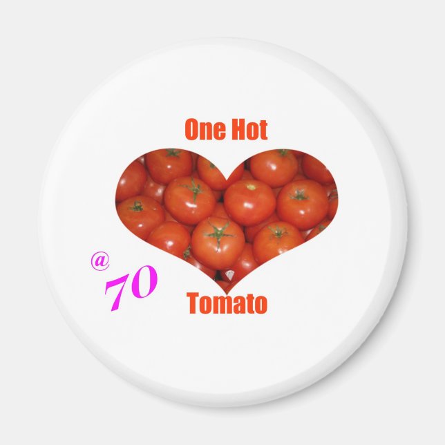 Imã 70 Um Tomate Quente (Frente)