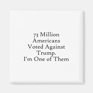 Imã 73 milhões de americanos votaram contra o anti-Tru