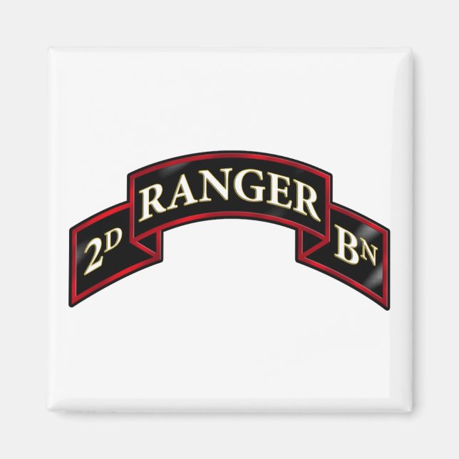 Imã 75º Batalhão do segundo Ranger (Frente)
