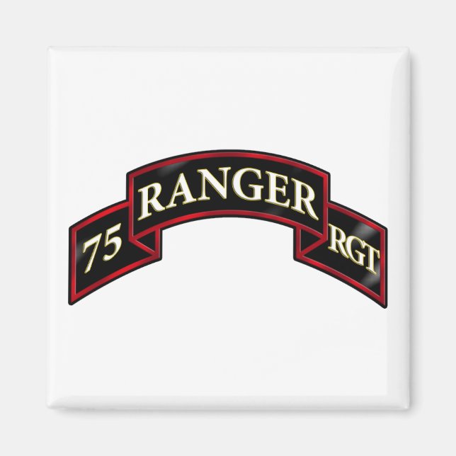 Imã 75º Regimento Ranger (Frente)