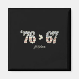 Imã 76 67 Thomas Jefferson Seis Sete 6 7 Meme Gen Alph