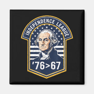 Imã 76 Maior Que 67 George Washington História Diversã