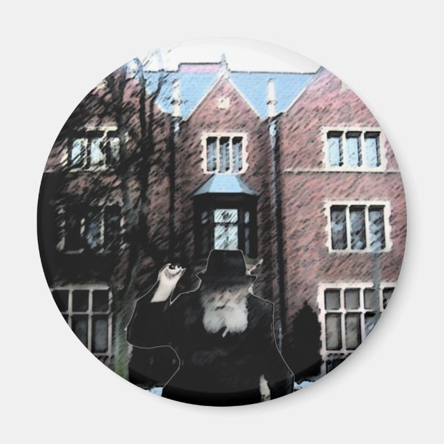 Imã 770 Beis Moshiach (Frente)