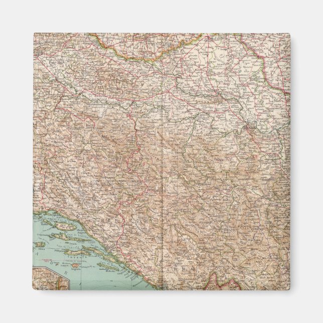 Imã 7778 Jugoslávia (Frente)