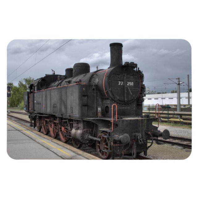 Ímã 77 250 ex ÖBB 77 244 (Horizontal)