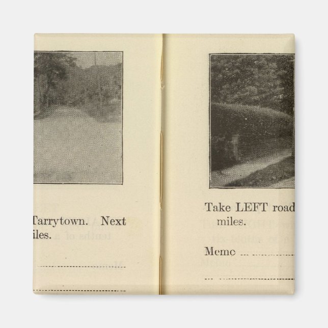 Imã 78285 Tarrytown, Ossining (Frente)