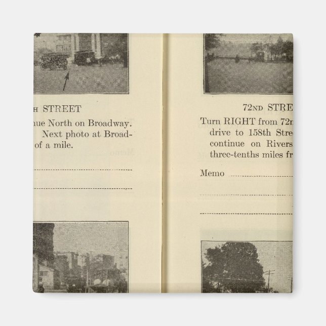 Imã 79093 Broadway em 58º e 72º (Frente)