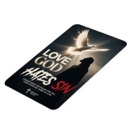 Ímã #7 Ame a Deus, odeie o Pecado