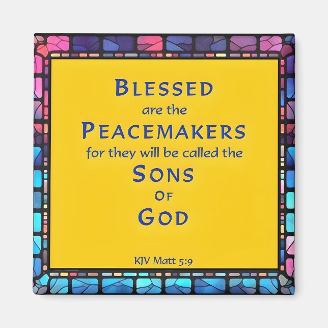 Imã 7 Beatidão do Sermão de Jesus no Monte (Frente)