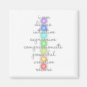 Imã 7 Chakras S Para Amantes de Yoga