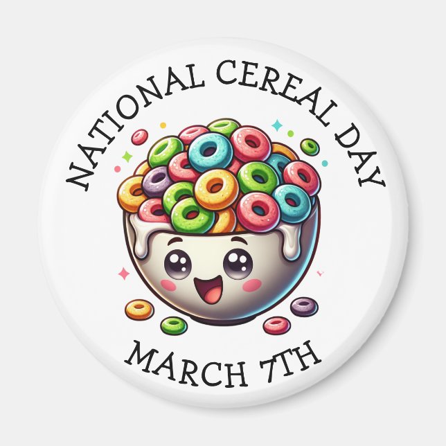 Imã 7 de Marcha do Dia Nacional do Cereal (Frente)
