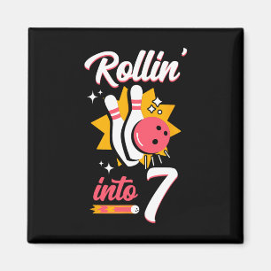 Imã 7 Engraçada, Aniversário, Rollin, 7