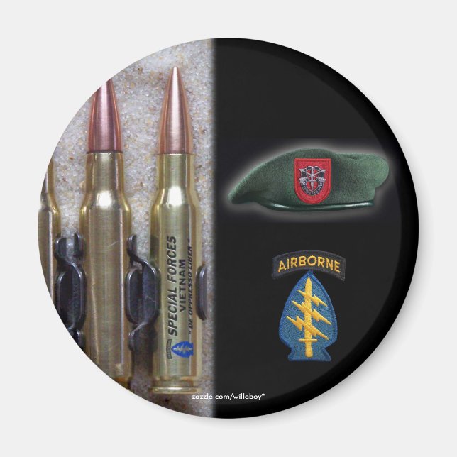 Imã 7 especial forças especiais sistema de correção vi (Frente)