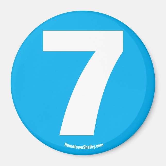 Imã 7 ímãs (Frente)