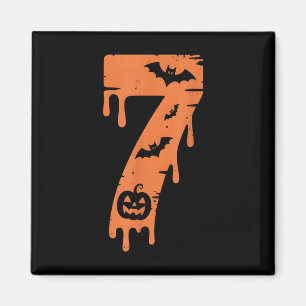 Imã 7 Meme do Número 67 Seis Sete Halloween