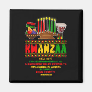 Imã 7 Princípios Da Celebração Pan-Africana De Kwanzaa