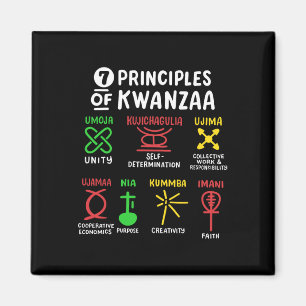 Imã 7 Princípios Dos Homens Negros Americanos De Kwanz