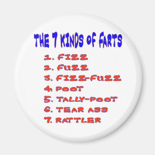 IMÃ 7 TIPOS DE FARTS