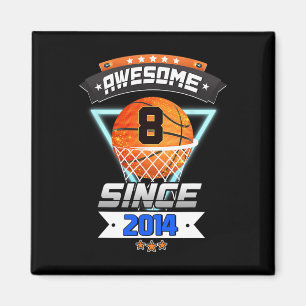 Imã 8º Aniversário do Jogador de Bysketbyll, 8 anos