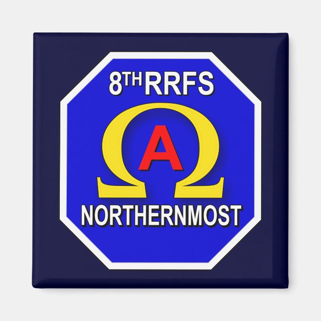 IMÃ 8º RRFS 2 (Frente)