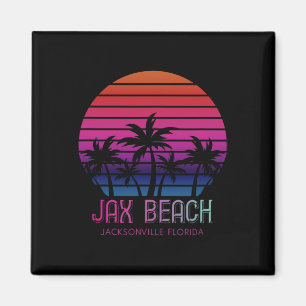 Imã 80 anos 90 retrorreflectores Jacksonville Flórida 