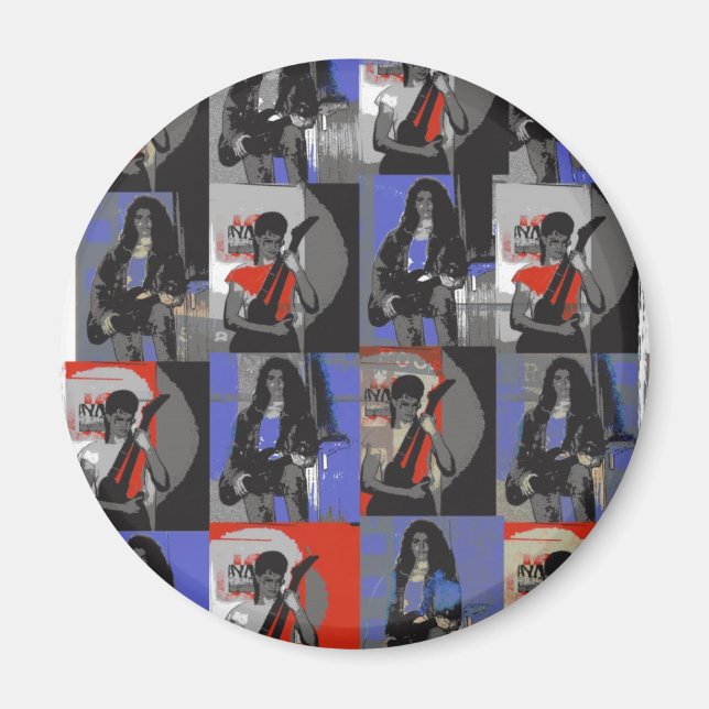 Imã 80s & 90s People (Frente)