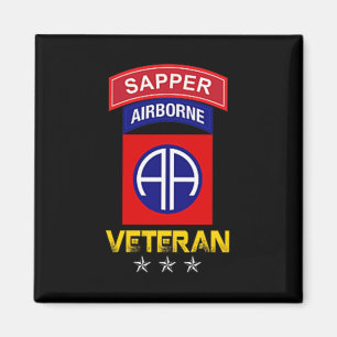 Imã 82ª Camisa Aéreo - 82ª Vestígio Aéreo