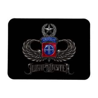 Ímã 82º Jumpmaster de bordo