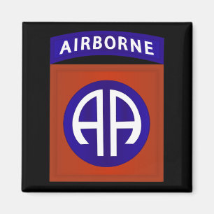 Imã 82nd DIVISÃO AEROTRANSPORTADA