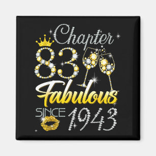 Imã 83º aniversário rainha capítulo 83 fabuloso desde 