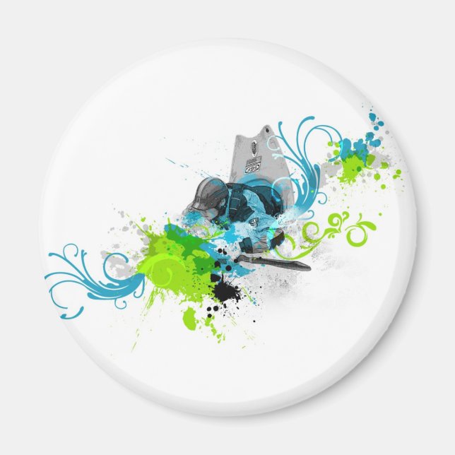 Imã 83. Caiaque urbano 2 (Frente)