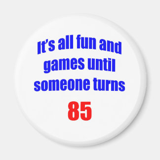 Imã 85 Alguém faz 85 anos