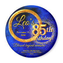 85th Birthday Magnet Keepsake/Favor