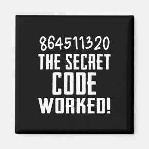 Imã 864511320 O Código Secreto Funcionou! Trump Perdeu