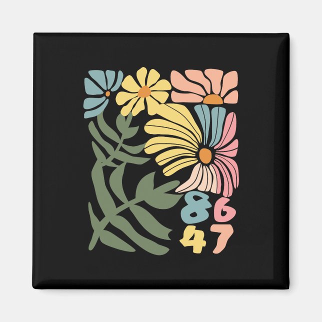 Imã 8647 Resist Subtle Floral Foxtrot Delta Tango Prot (Frente)