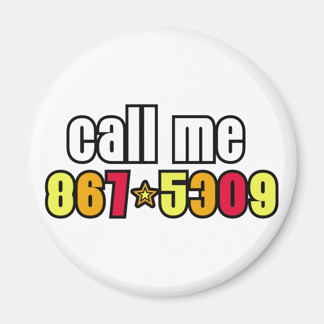 IMÃ 867-5309 (Frente)