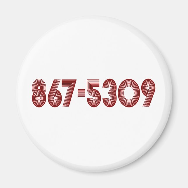 IMÃ 867-5309 (Frente)