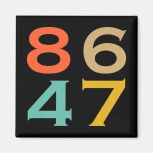 Imã 86 47 Anti-Trump Impeach Trump 2024 Trump Impeachm