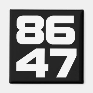 Imã 86 47 Projeto Anti-Trump Resist 2025