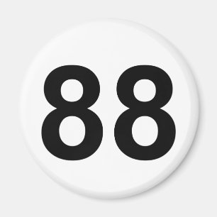 Imã 88 - número oitenta e oito