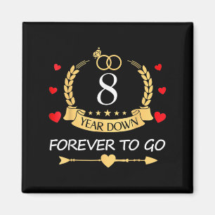 Imã 8 anos para ir ao Casal 8.o casamento Anni