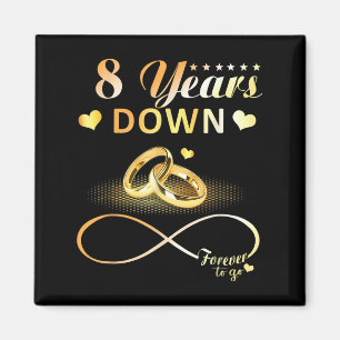 Imã 8 anos para ir ao Casal 8.o casamento Anni