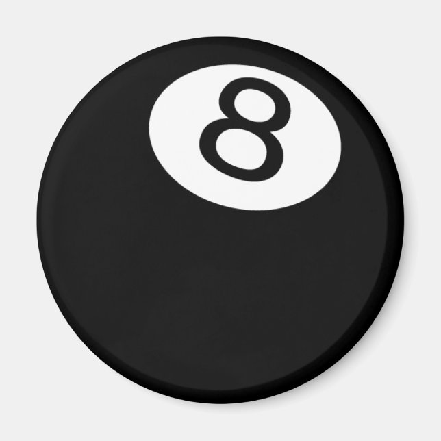 Imã 8 Ball (Frente)