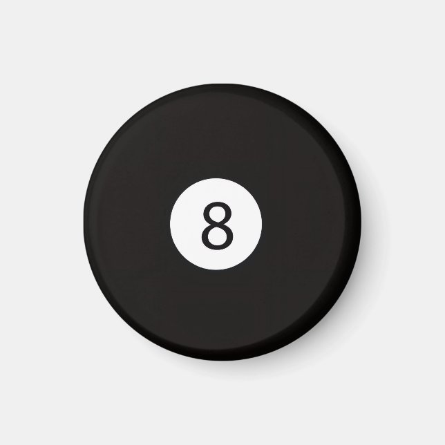 Imã 8 Ball (Frente)