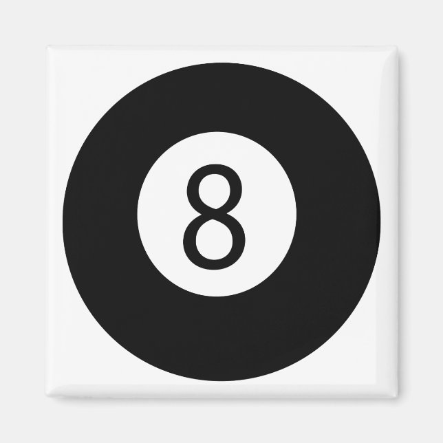 Imã 8 Ball (Frente)