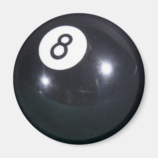 Imã 8 Ball (Frente)