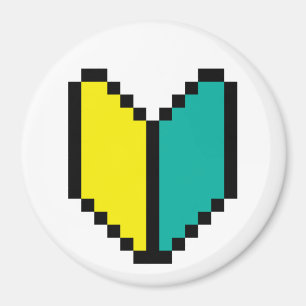 Imã 8 Bits Pixel Wakaba / Marca Shoshinsha