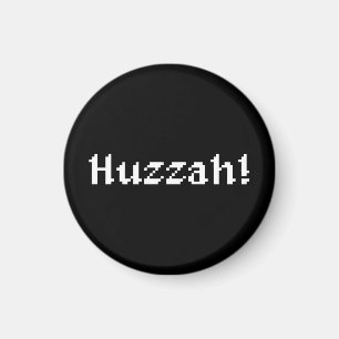 Imã 8 bocado Huzzah!